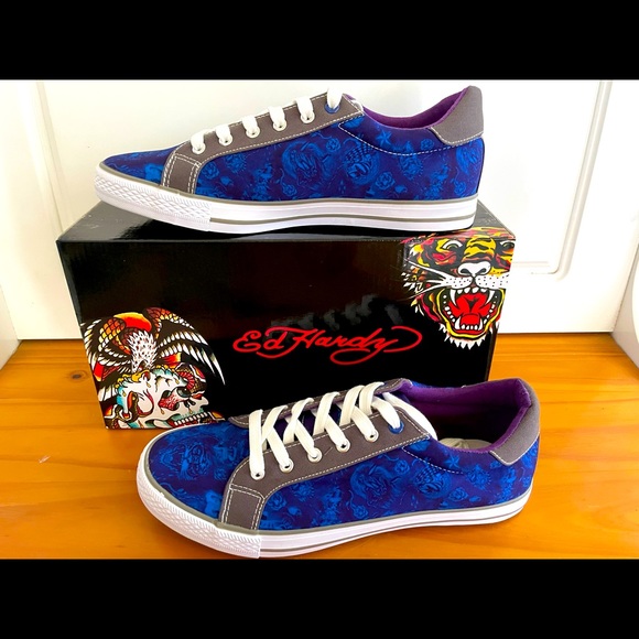 Ed Hardy Shoes Ed Hardy Jet Sneaker Poshmark